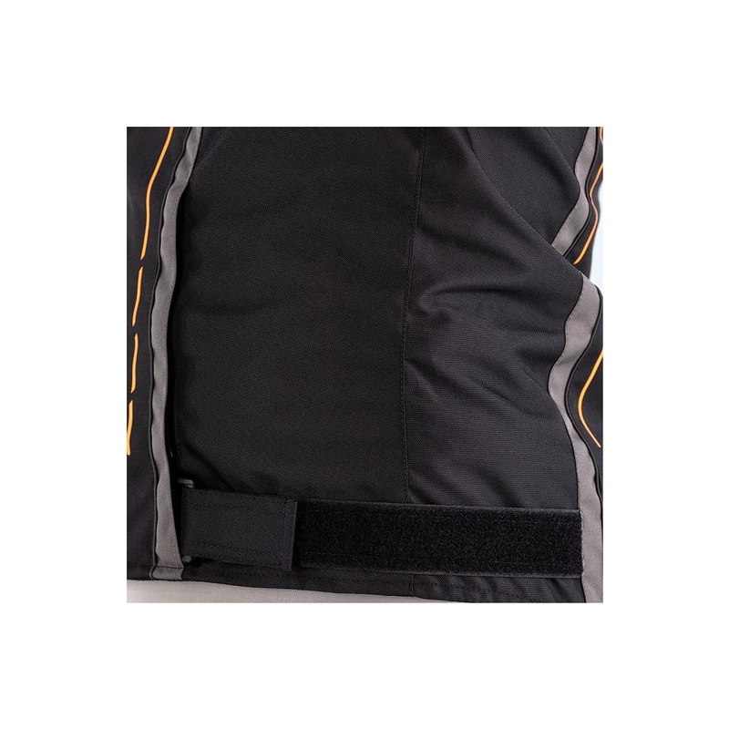 Motorradjacke RST S-1 CE schwarz-grau-orange Ausverkauf