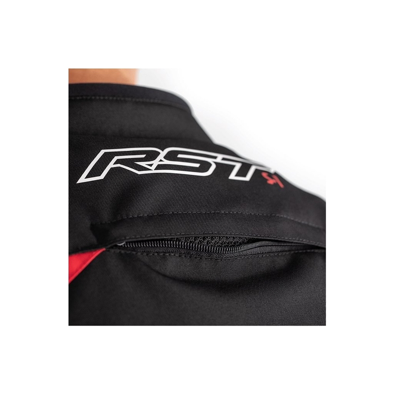 Motorradjacke RST S-1 CE schwarz-rot-weiß Ausverkauf
