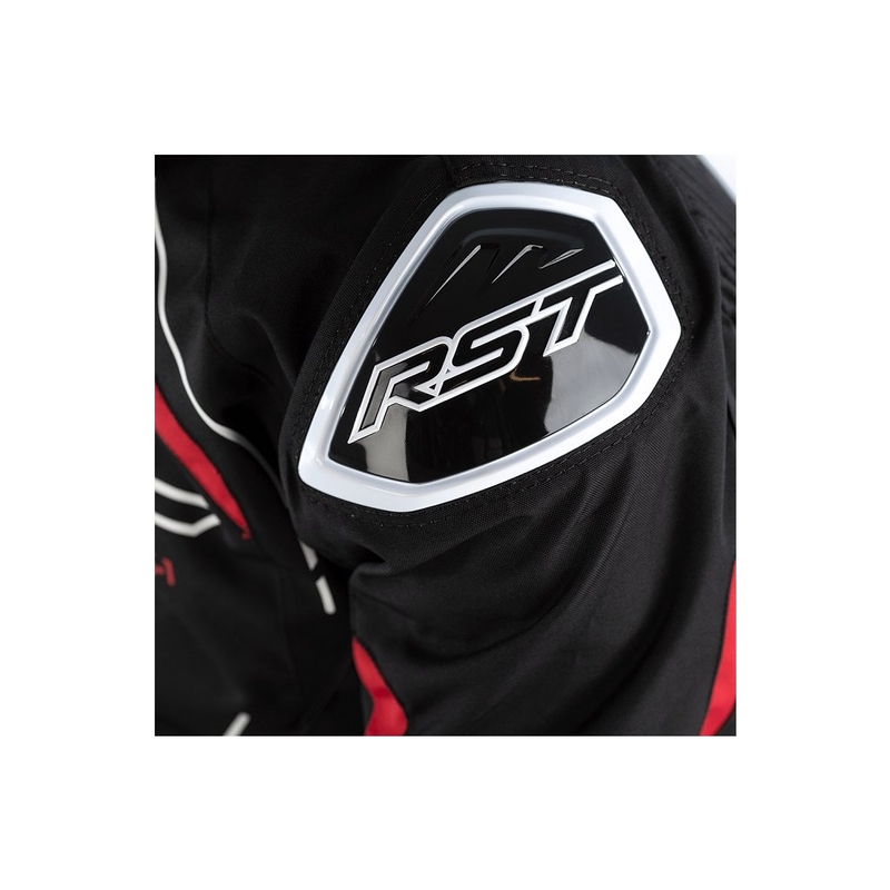 Motorradjacke RST S-1 CE schwarz-rot-weiß Ausverkauf