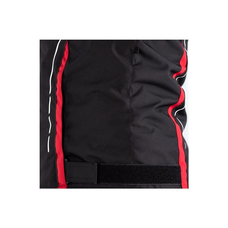 Motorradjacke RST S-1 CE schwarz-rot-weiß Ausverkauf