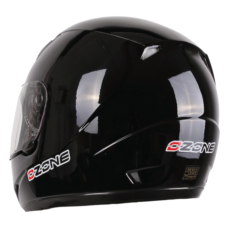 Moto Helm Ozone A951 schwarz glänzend Ausverkauf