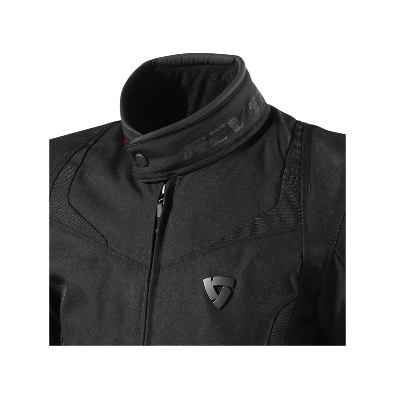 Damen Revit Jupiter Schwarz Motorradjacke Ausverkauf