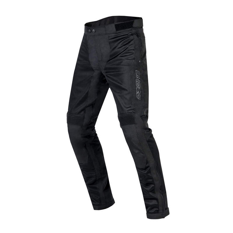 Ozone Dart Schwarze Motorradhosen