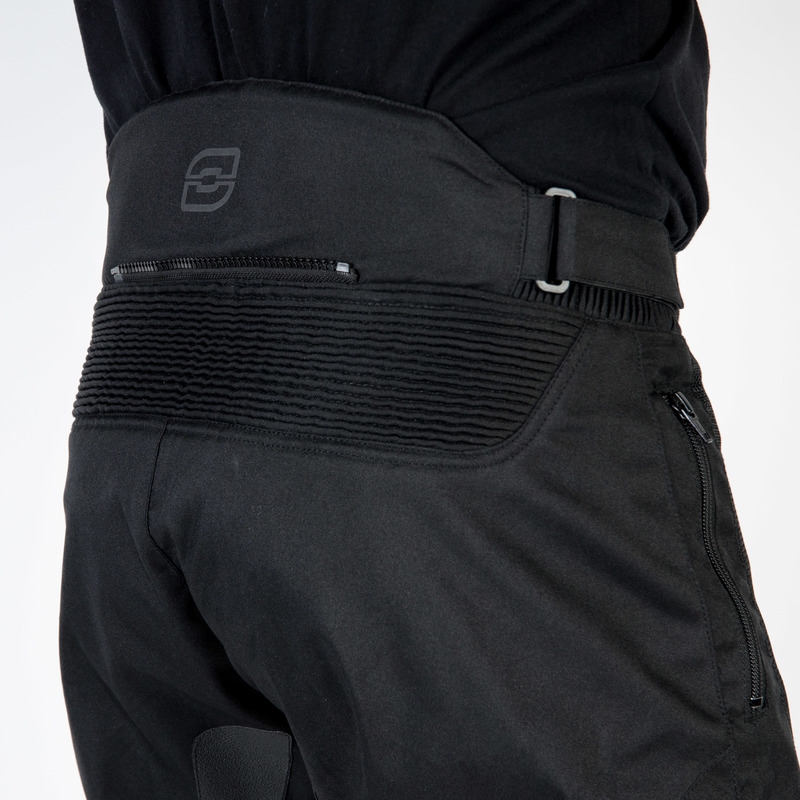 Ozone Dart Schwarze Motorradhosen