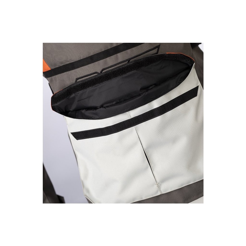 Motorradjacke RST Pro Series Adventure-Xtreme CE schwarz-grau-silber-orange