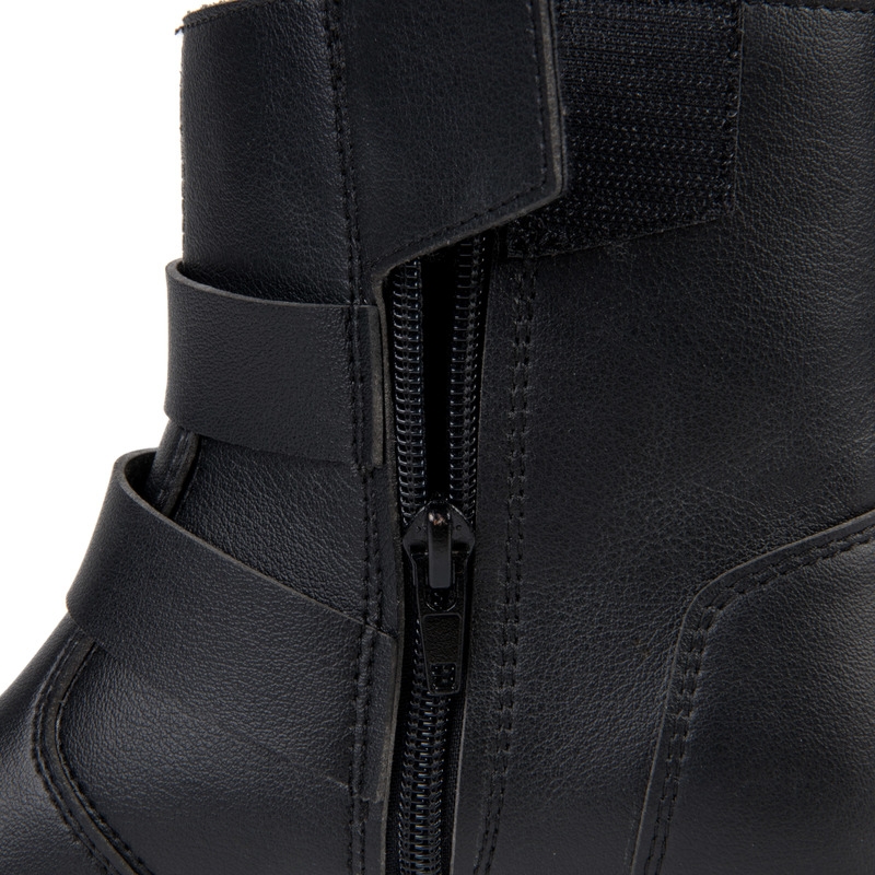 Women's Ozone Inez Schwarz Motorradstiefel Ausverkauf