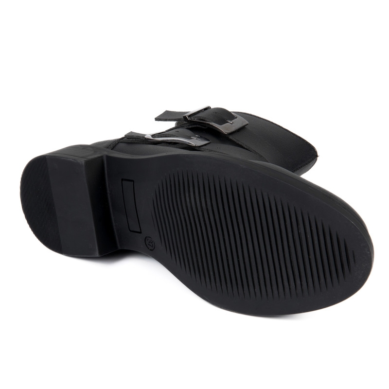Women's Ozone Inez Schwarz Motorradstiefel Ausverkauf