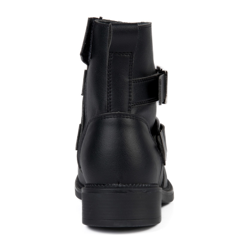 Women's Ozone Inez Schwarz Motorradstiefel Ausverkauf