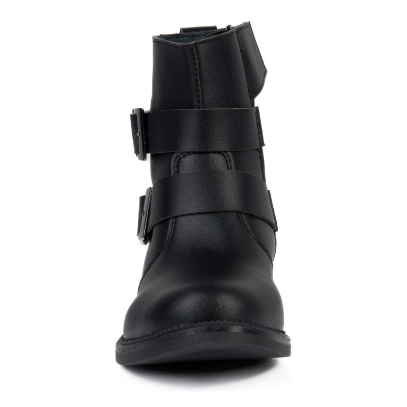 Women's Ozone Inez Schwarz Motorradstiefel Ausverkauf