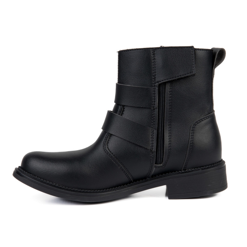 Women's Ozone Inez Schwarz Motorradstiefel Ausverkauf