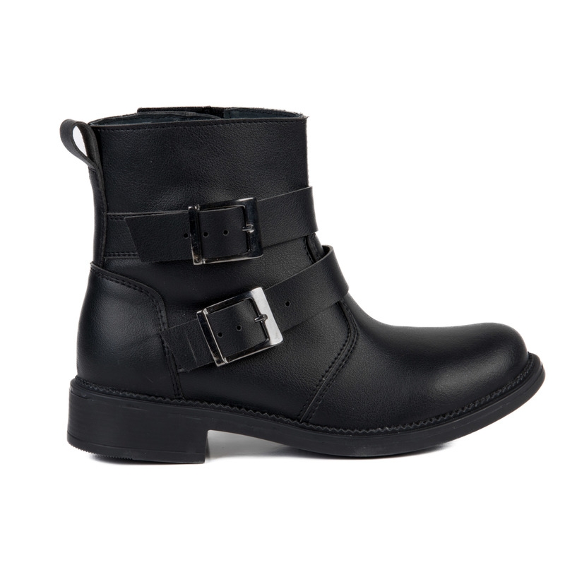 Women's Ozone Inez Schwarz Motorradstiefel Ausverkauf