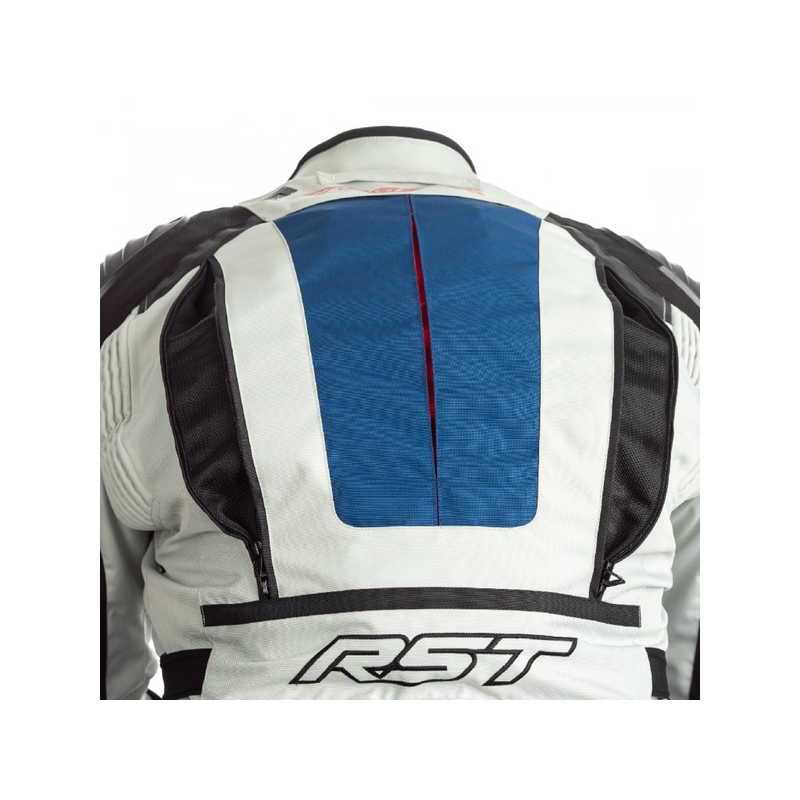 Airbagjacke RST Pro Series Adventure-X Airbag CE weiß-rot-blau  Ausverkauf