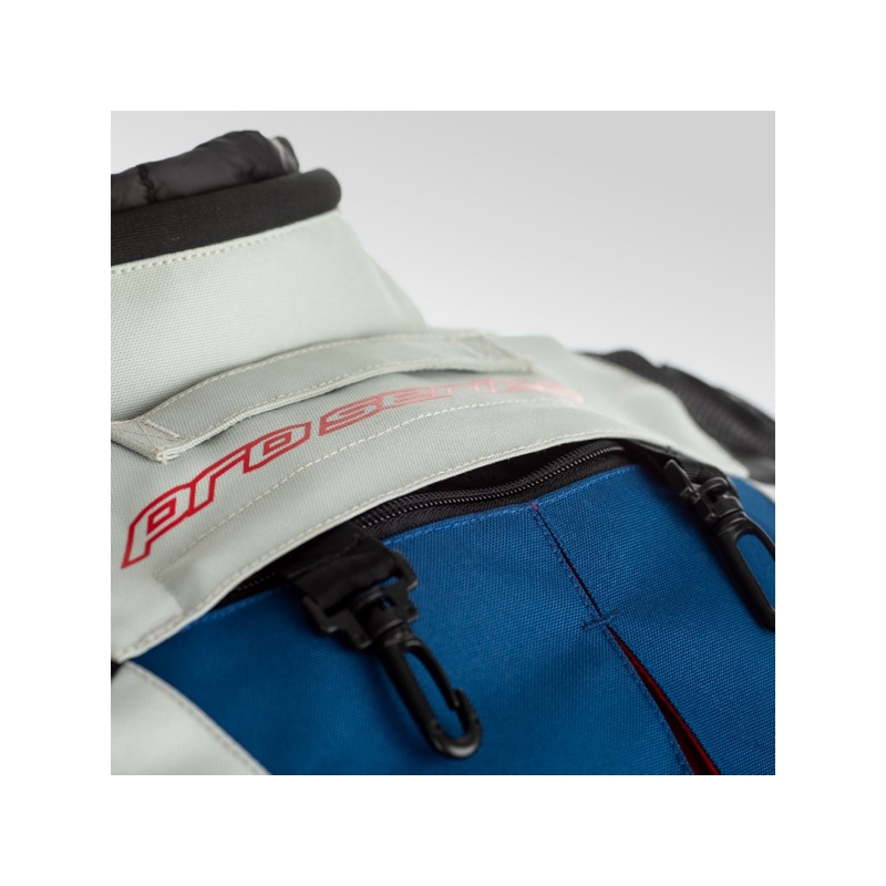 Airbagjacke RST Pro Series Adventure-X Airbag CE weiß-rot-blau  Ausverkauf