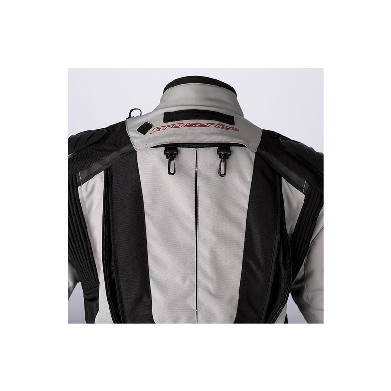RST Pro Series Adventure-X Airbag Jacke CE schwarz-silber Ausverkauf