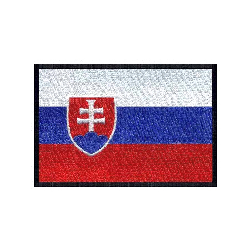 Flaggenaufnäher SK