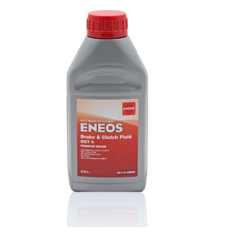 Bremsflüssigkeit ENEOS Brake & Clutch Fluid DOT4 0,5l