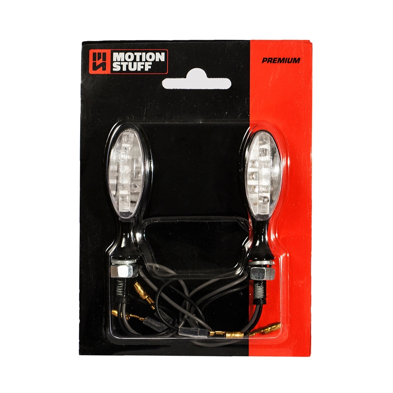 LED Miniblinker MOTION STUFF schwarz