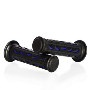 Handgriffe MOTION STUFF ADVANCED schwarz/blau (popular crescent moon design)