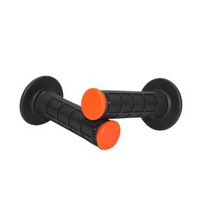 Handgriffe für Motocross MOTION STUFF ADVANCED Black/Orange