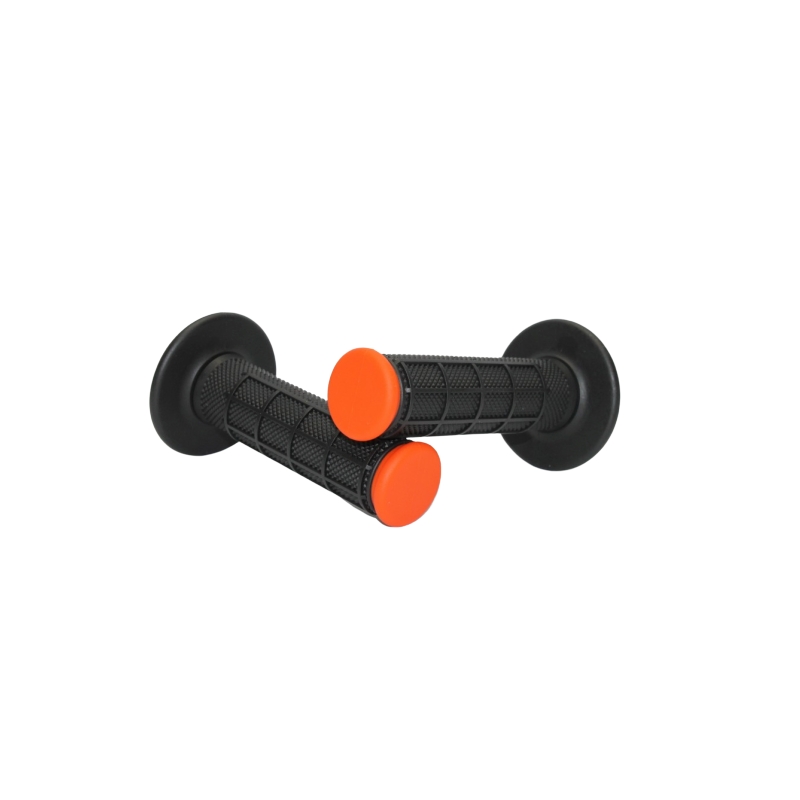 Handgriffe für Motocross MOTION STUFF ADVANCED Black/Orange