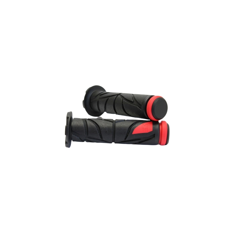 Scooter grip MOTION STUFF schwarz/rot