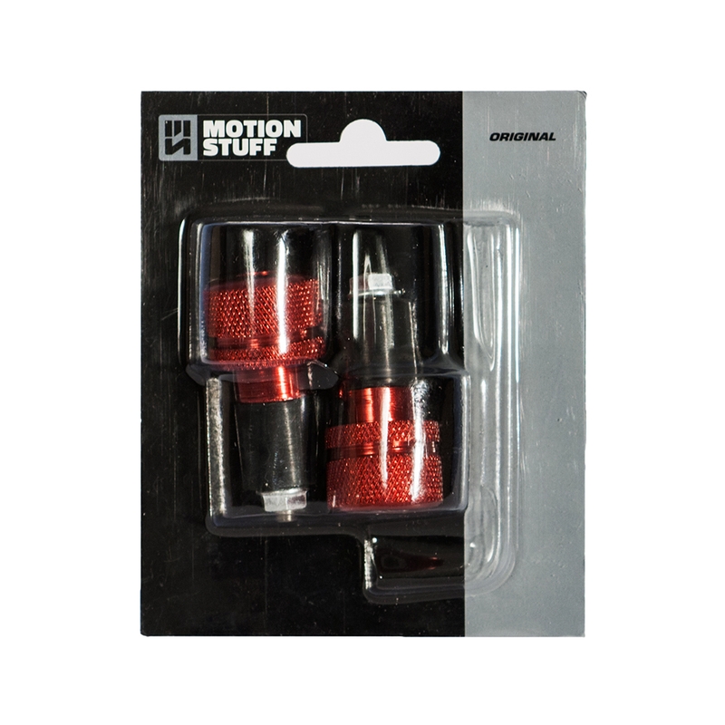 Lenkergewichte MOTION STUFF ORIGINAL rot (d18-20mm)