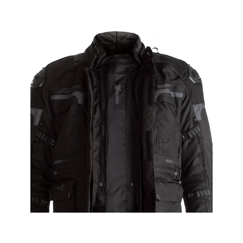 Motorradjacke RST Pro Series Adventure-X CE schwarz Ausverkauf