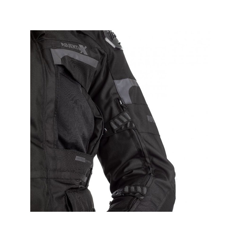 Motorradjacke RST Pro Series Adventure-X CE schwarz Ausverkauf