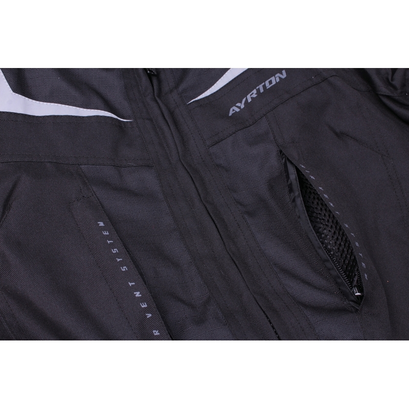 Frauen Ayrton Tracy Schwarz Motorrad Jacke Ausverkauf