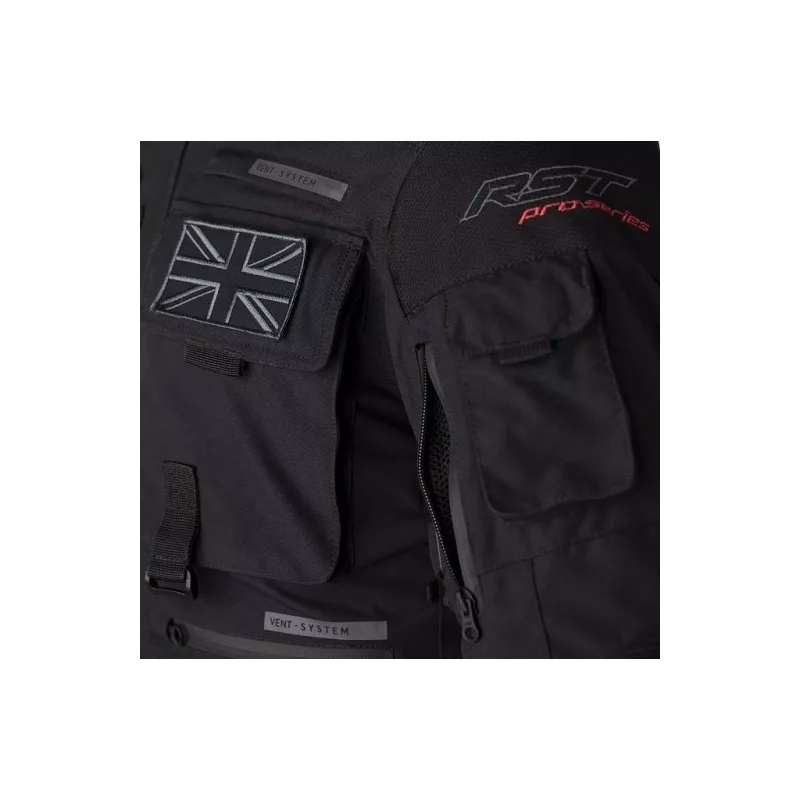 Motorradjacke RST Pro Series Ambusch CE schwarz
