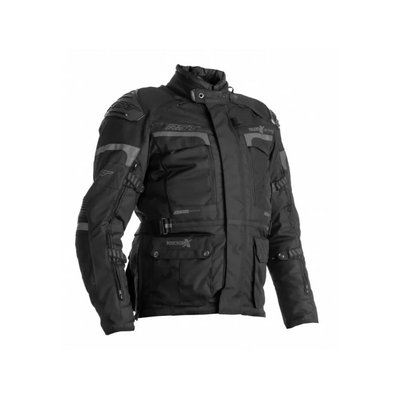 Motorradjacke RST Pro Series Adventure-X CE schwarz Ausverkauf