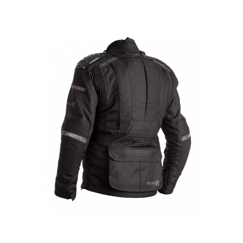 Airbagjacke RST Pro Series Adventure-X Airbag CE schwarz-grau  Ausverkauf