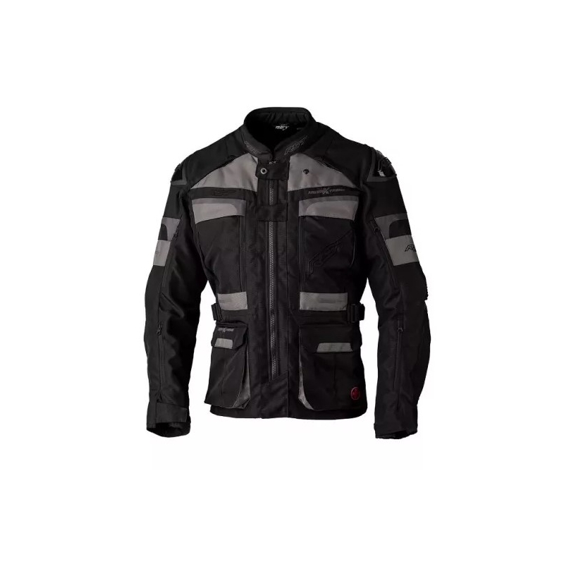 Motorradjacke RST Pro Series Adventure-Xtreme CE schwarz-grau Ausverkauf