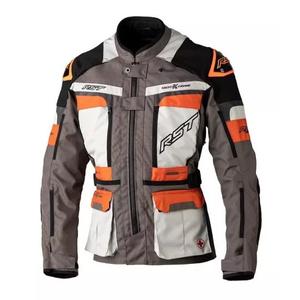 Motorradjacke RST Pro Series Adventure-Xtreme CE schwarz-grau-silber-orange