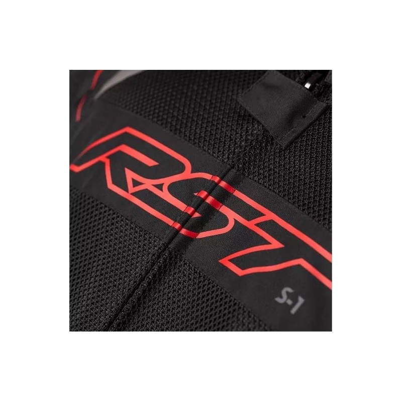 Motorradjacke RST S1 MESH CE schwarz-grau-rot Ausverkauf