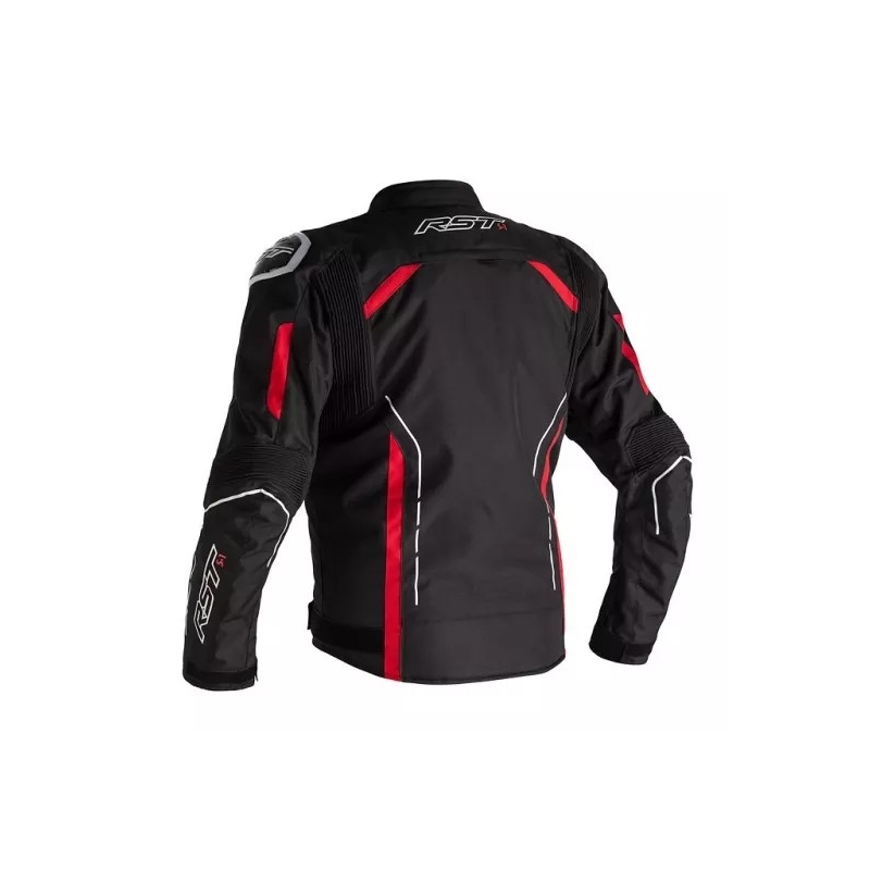 Motorradjacke RST S-1 CE schwarz-rot-weiß Ausverkauf