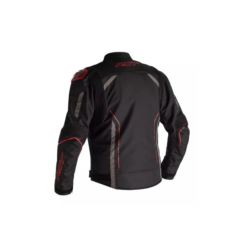Motorradjacke RST S-1 CE schwarz-grau-rot Ausverkauf