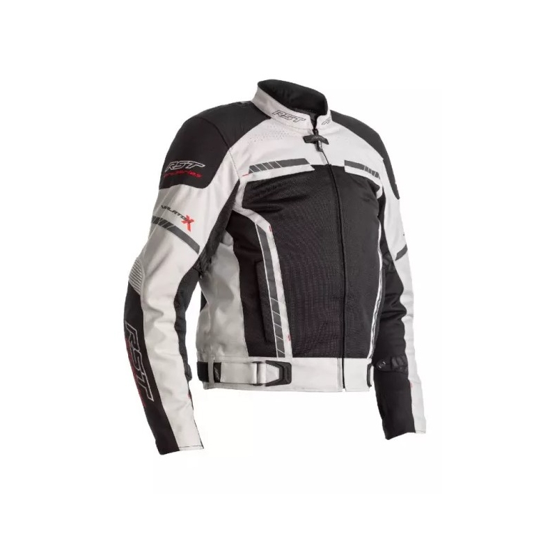Motorradjacke RST Pro Series Ventilator-X CE silber-schwarz Ausverkauf