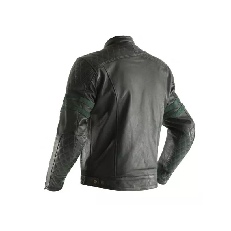 Motorradjacke RST IOM TT Hillberry CE grün Ausverkauf