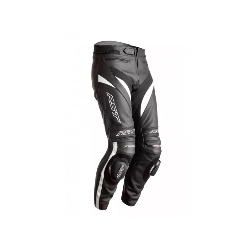 RST Tractech Evo 4 CE schwarz und weiß Motorradhose Ausverkauf
