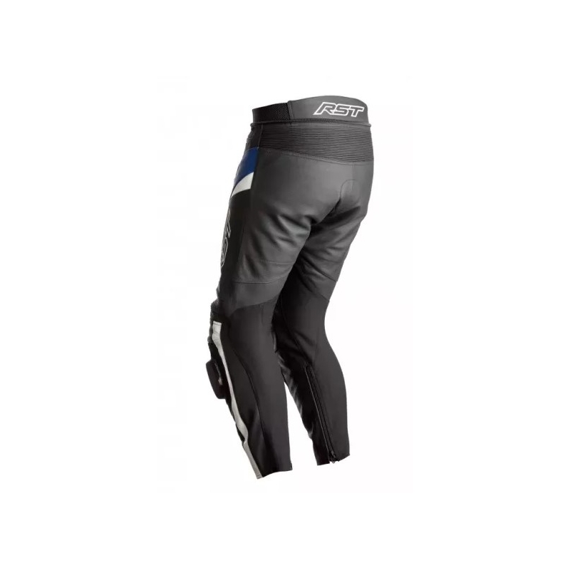 RST Tractech Evo 4 CE Schwarz, Weiß und Blau Motorradhosen Ausverkauf
