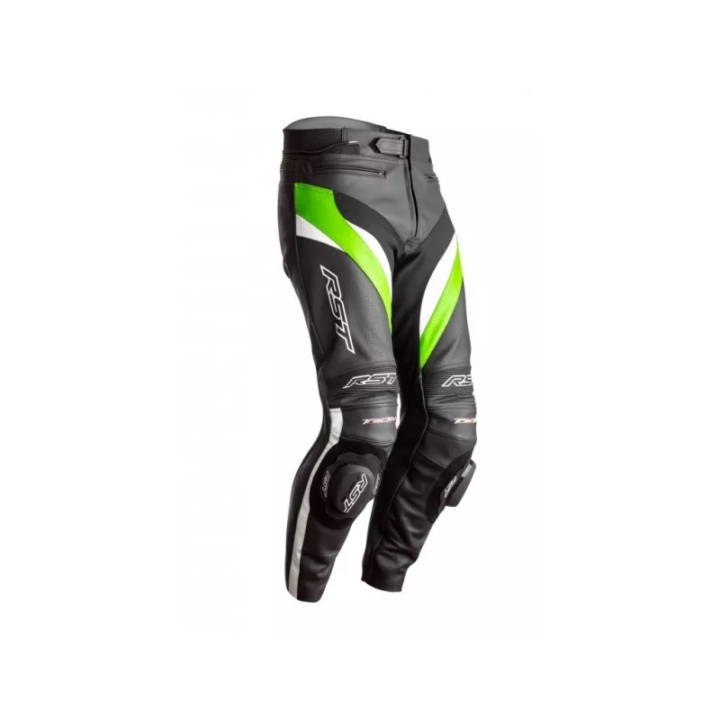 RST Tractech Evo 4 CE Motorradhose schwarz-weiß-grün Ausverkauf