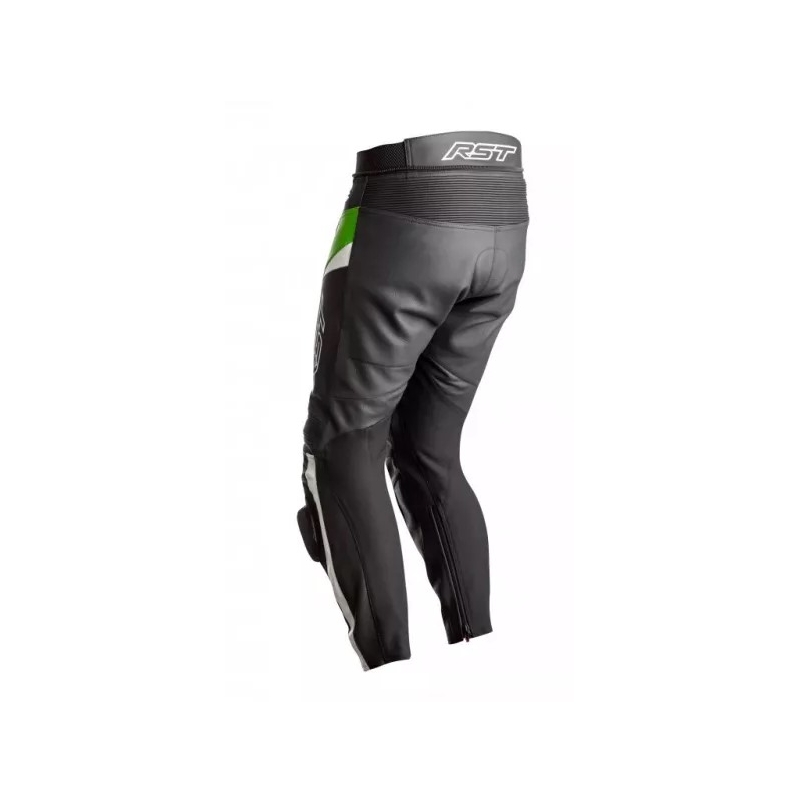 RST Tractech Evo 4 CE Motorradhose schwarz-weiß-grün Ausverkauf