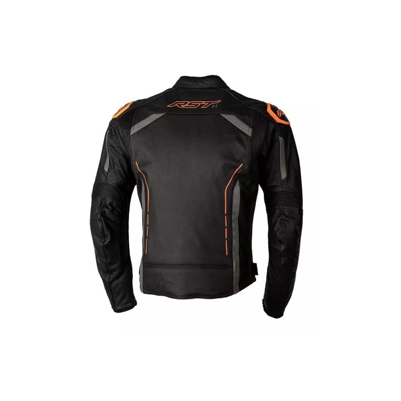 Motorradjacke RST S1 CE schwarz-grau-orange Ausverkauf