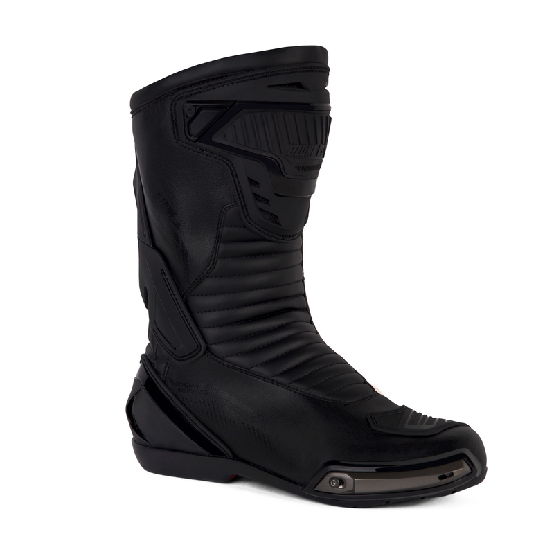 Motorradstiefel Ozone RS schwarz Ausverkauf