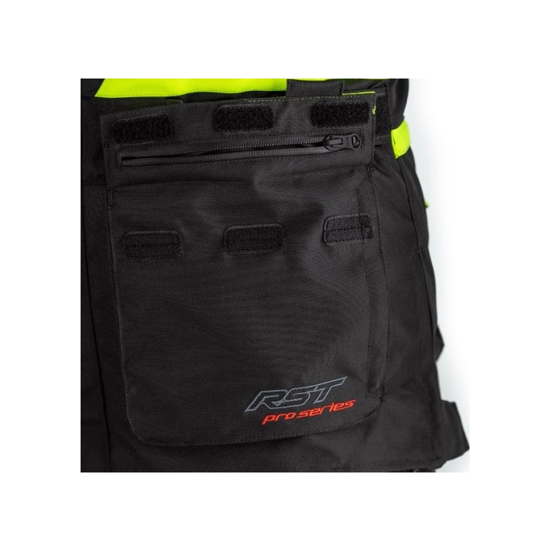 Airbagjacke RST Pro Series Paragon 6 Airbag CE schwarz-fluorgelb Ausverkauf