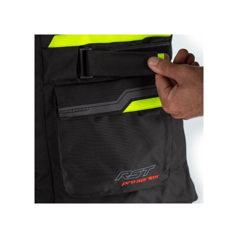 Airbagjacke RST Pro Series Paragon 6 Airbag CE schwarz-fluorgelb Ausverkauf