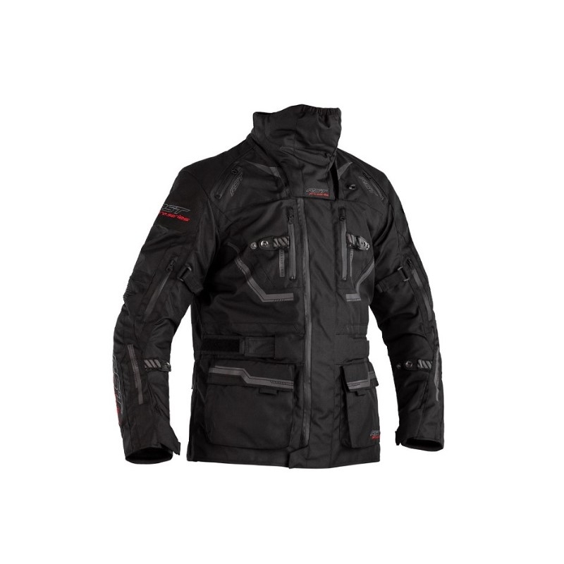 Motorradjacke RST Pro Series Paragon 6 CE schwarz Ausverkauf