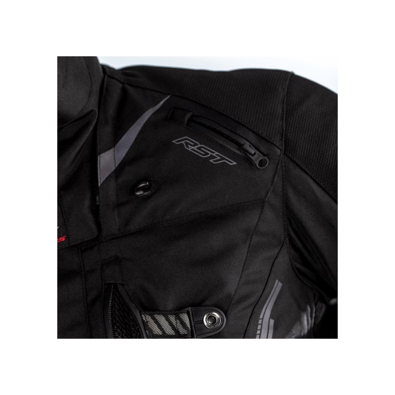 Motorradjacke RST Pro Series Paragon 6 CE schwarz Ausverkauf