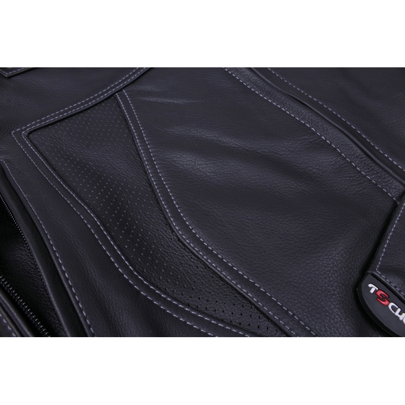 Motorradjacke Tschul 850 schwarz Ausverkauf